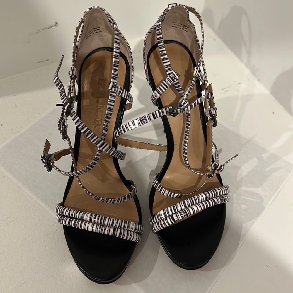 LAMB scrappy stilletos